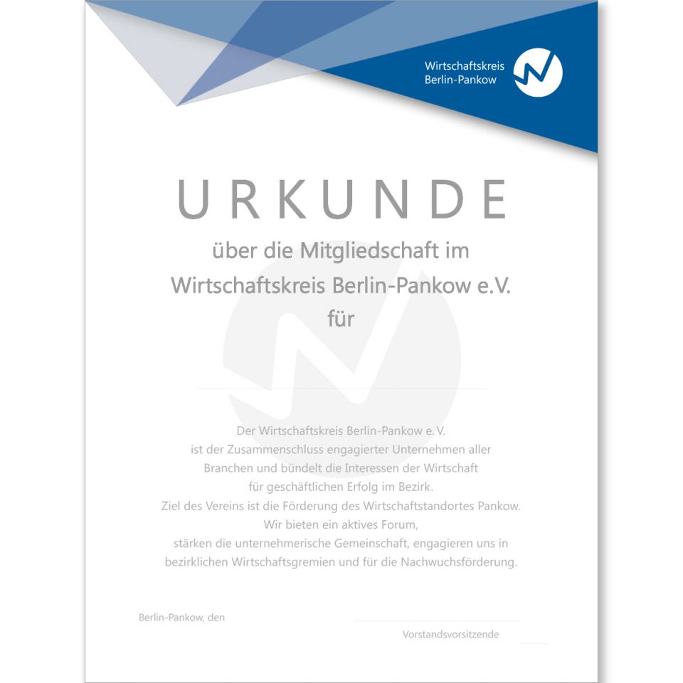 Urkunde